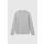  Hugo Logo Sweatshirt, Grey Melange, S