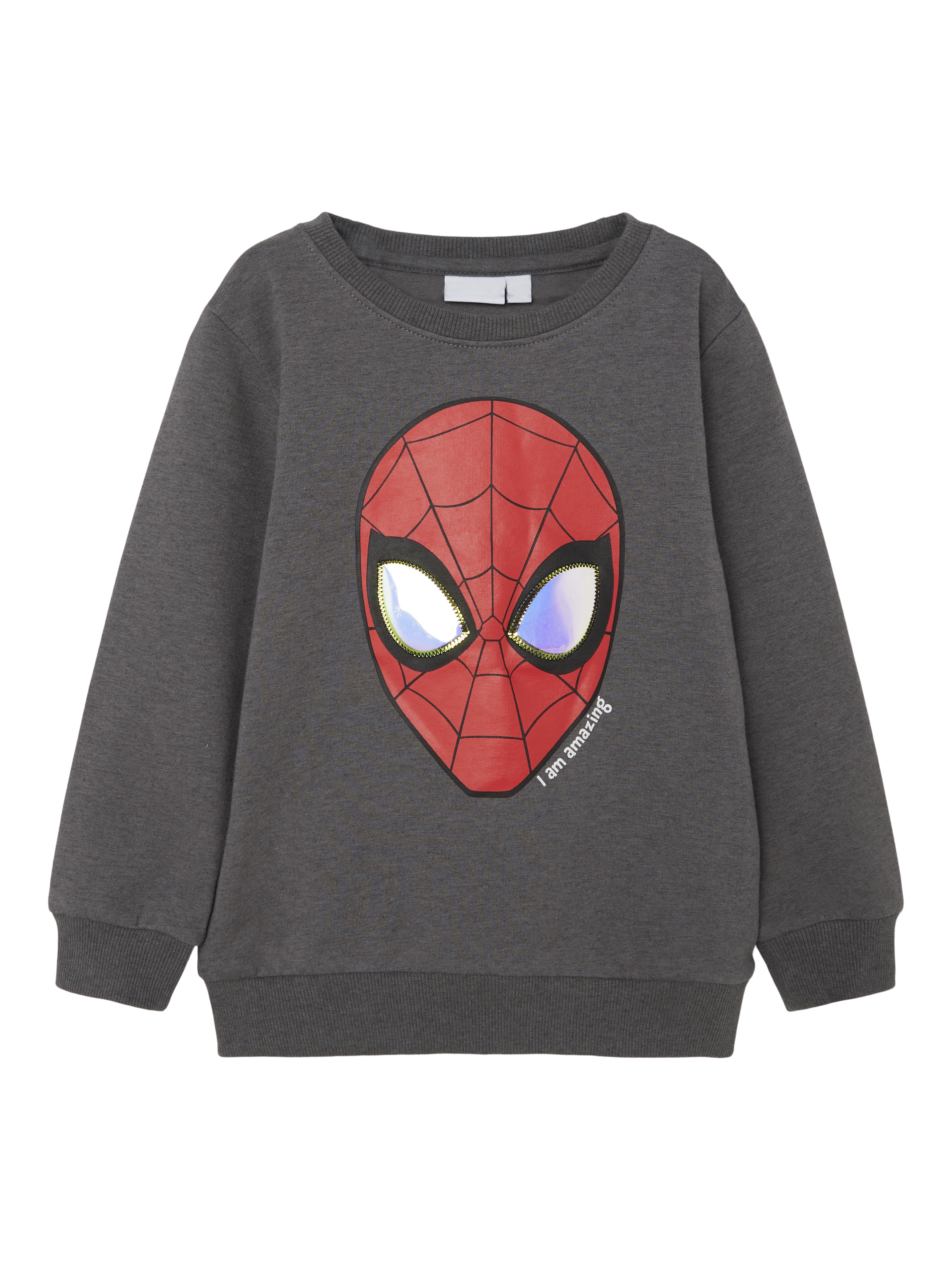  Spiderman Sweatshirt, Thunderstorm, 92 cm