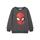 Name It Spiderman Sweatshirt, Thunderstorm, 116 cm