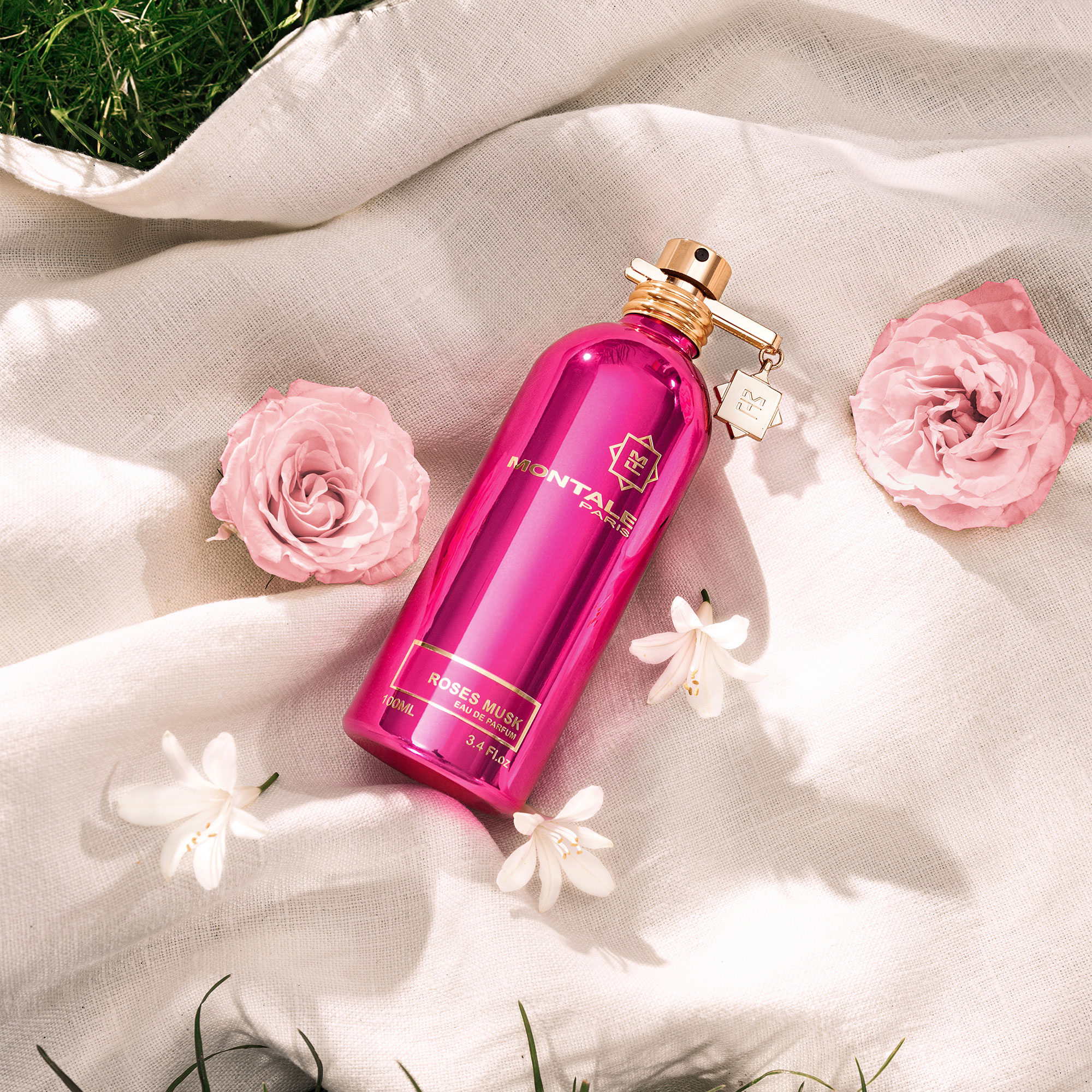 Intense Roses Musk Montale Extrait De Parfum Buy Montale Intense