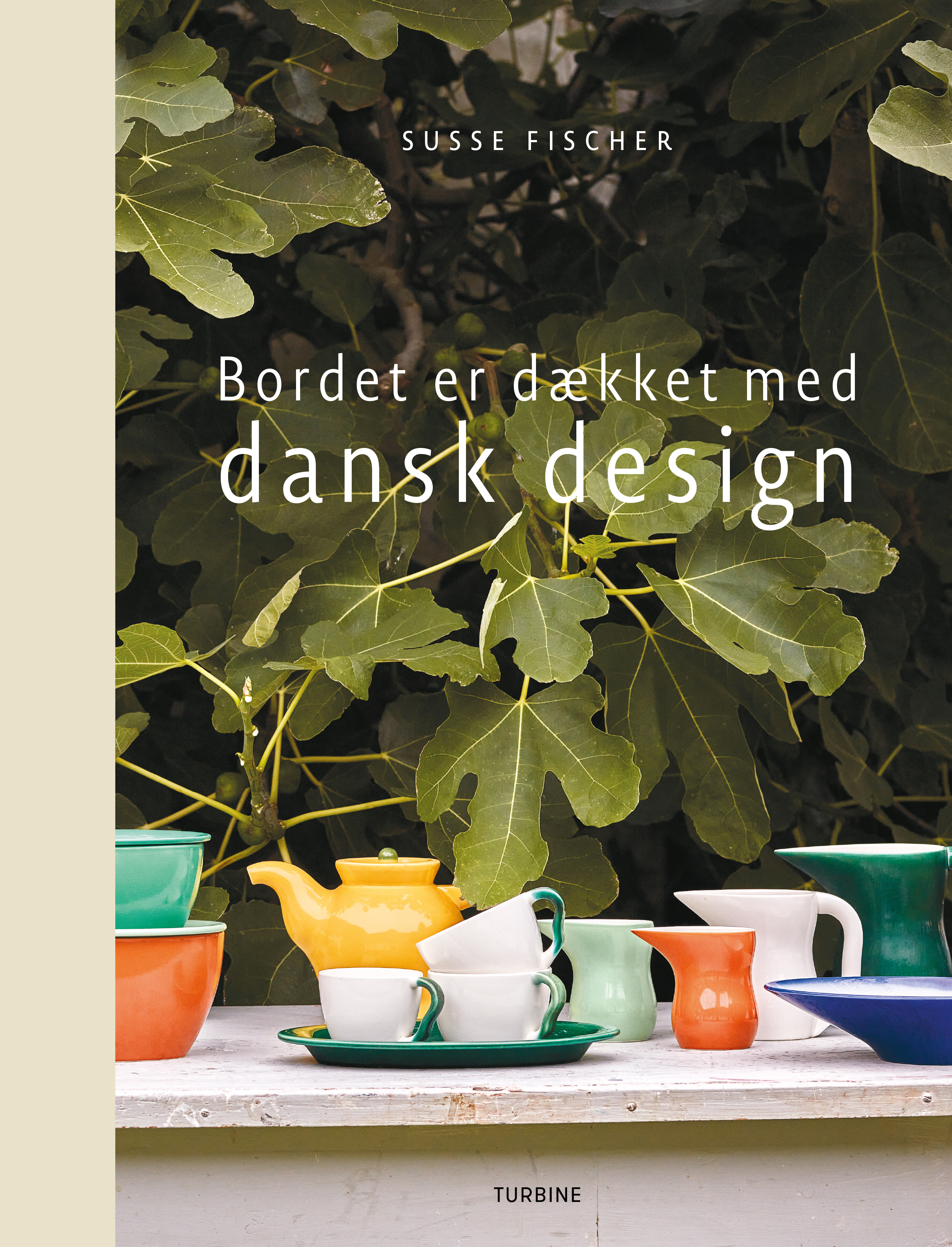 Bordet Er Dækket Med Dansk Design