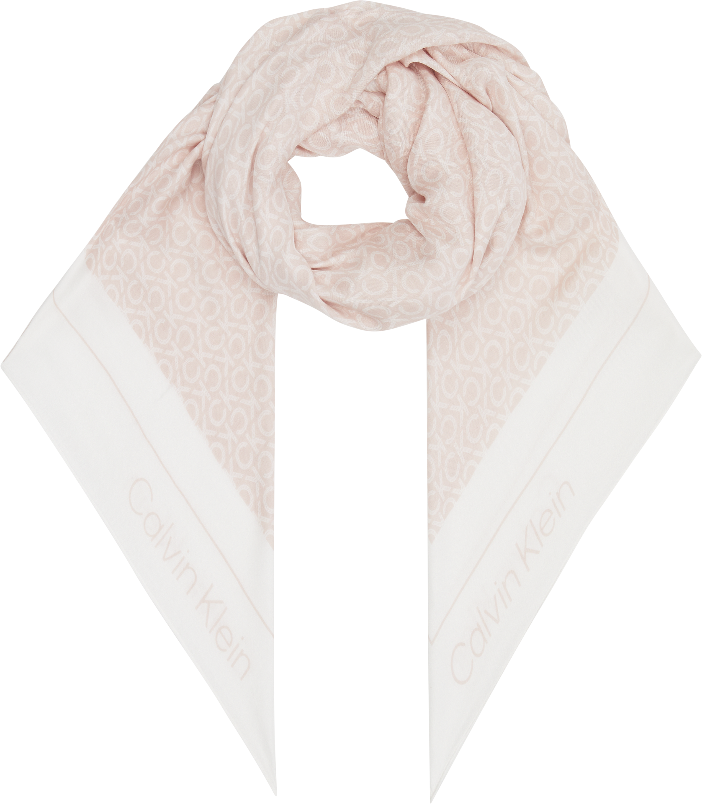 Monogram Tørklæde