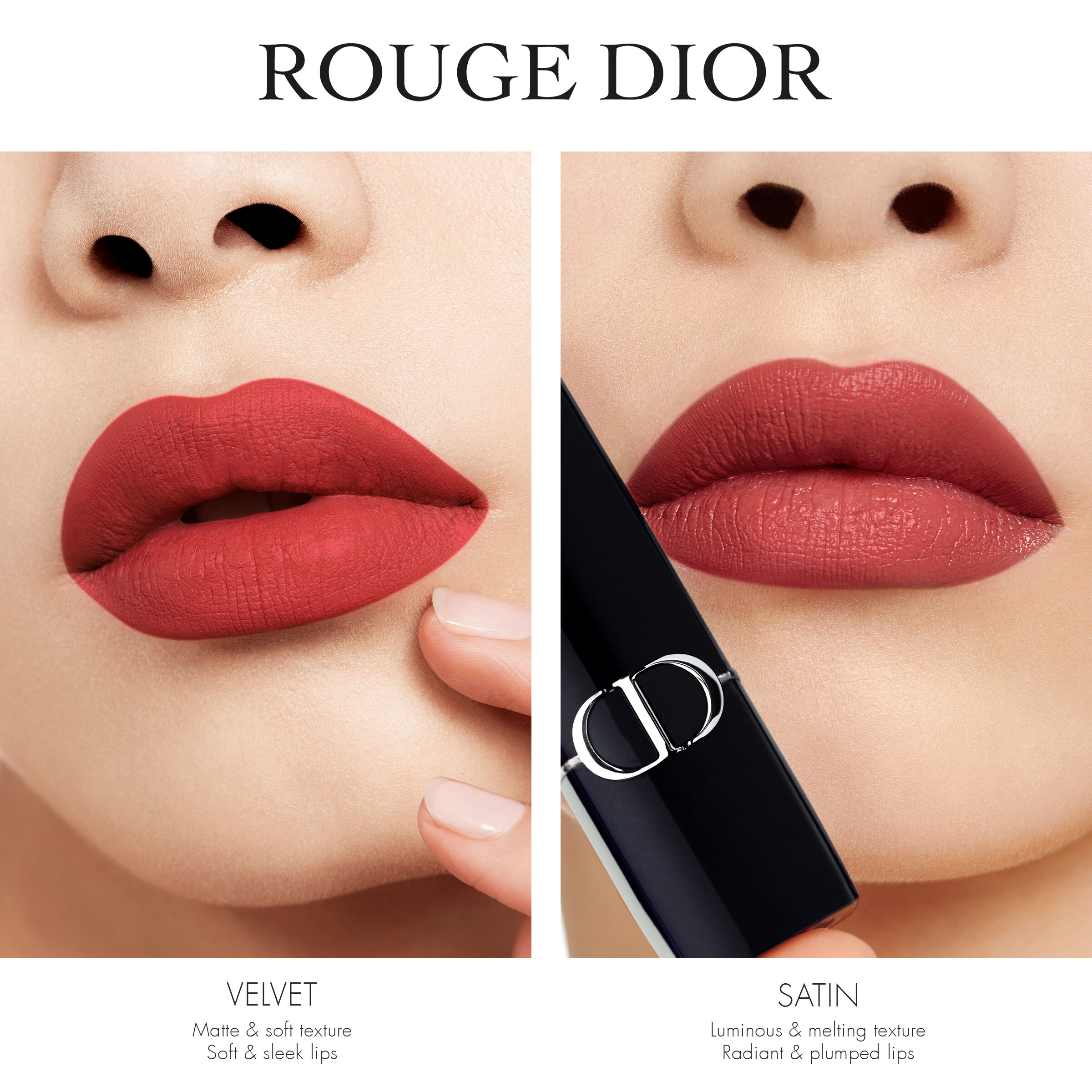 Dior Rouge Dior New Velvet Lipstick 771 Radiant