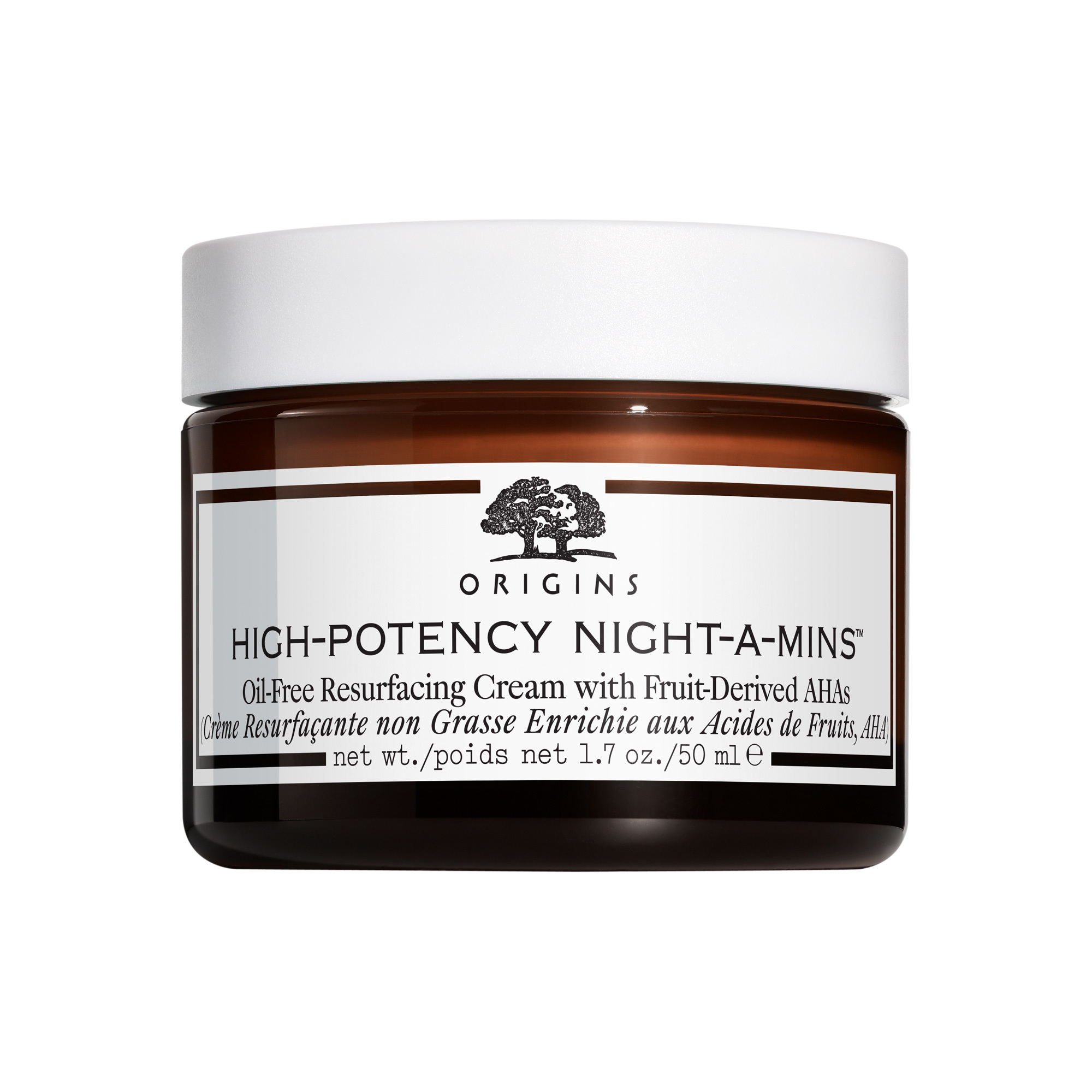 High-Potency Oil-Free Night-A-Mins Resurfacing Cream