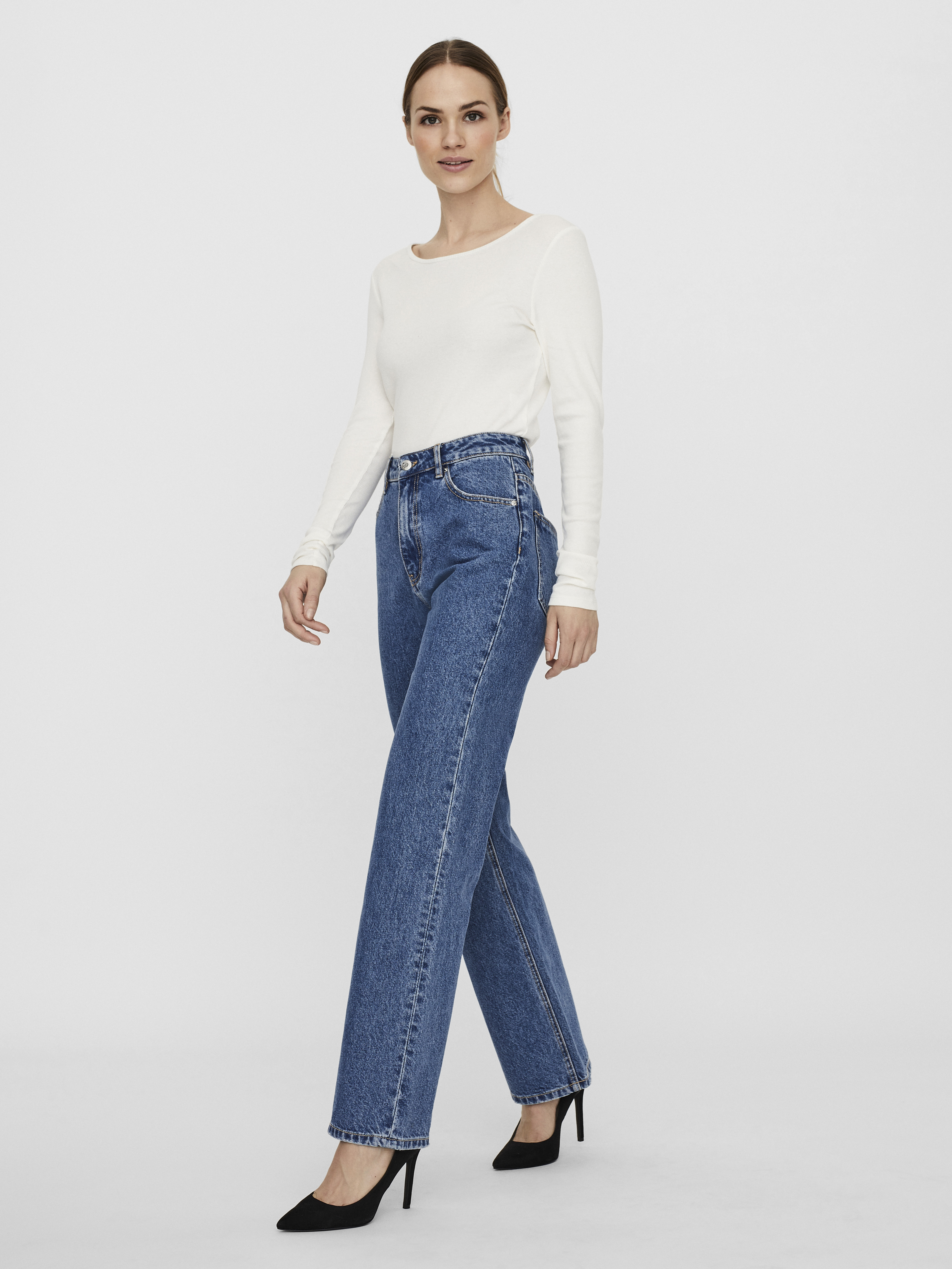 Kithy Jeans, Medium Blue Denim, W31/L34