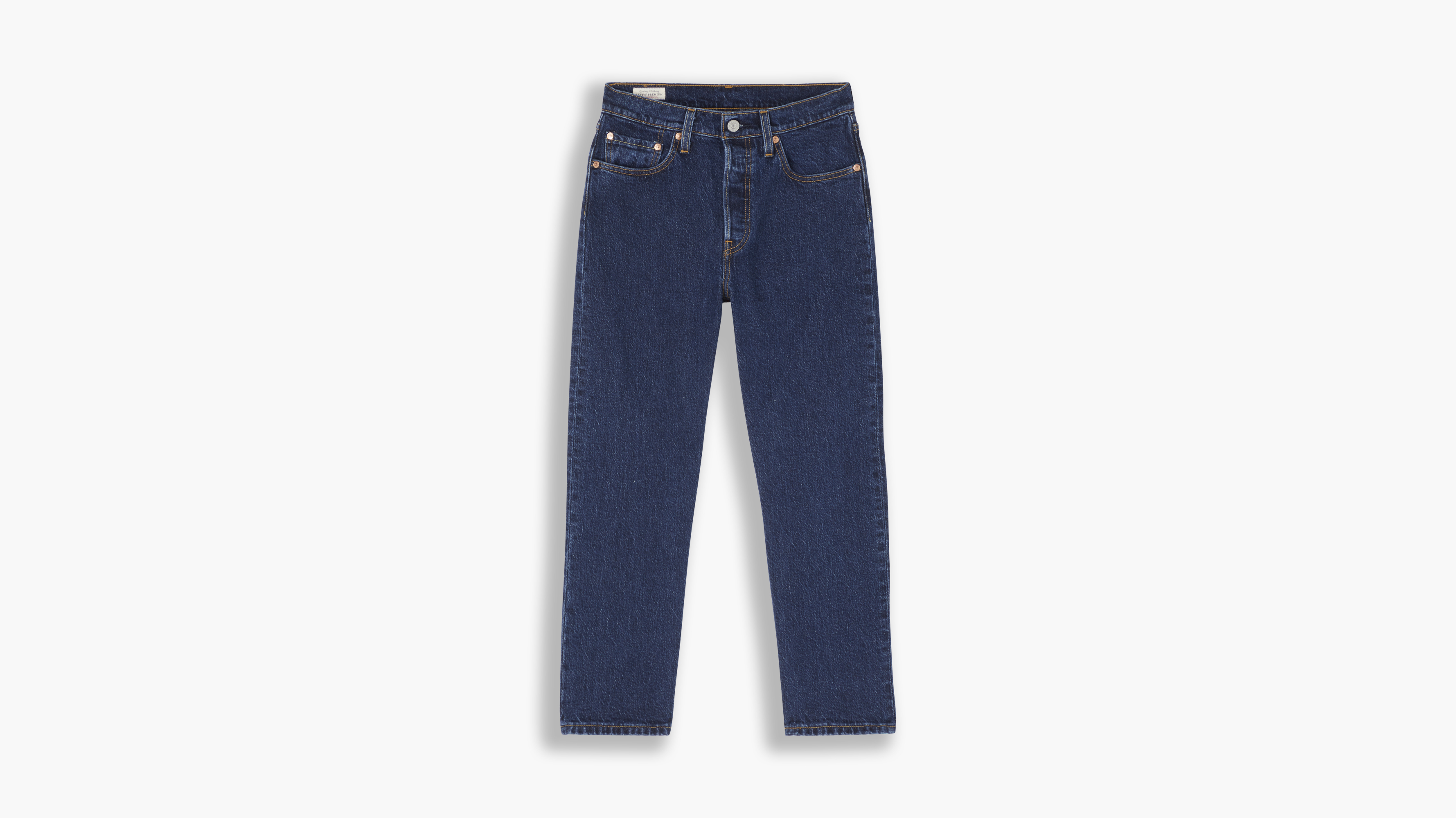 501 Original Crop Jeans, Salsa Stonewash, 24/28