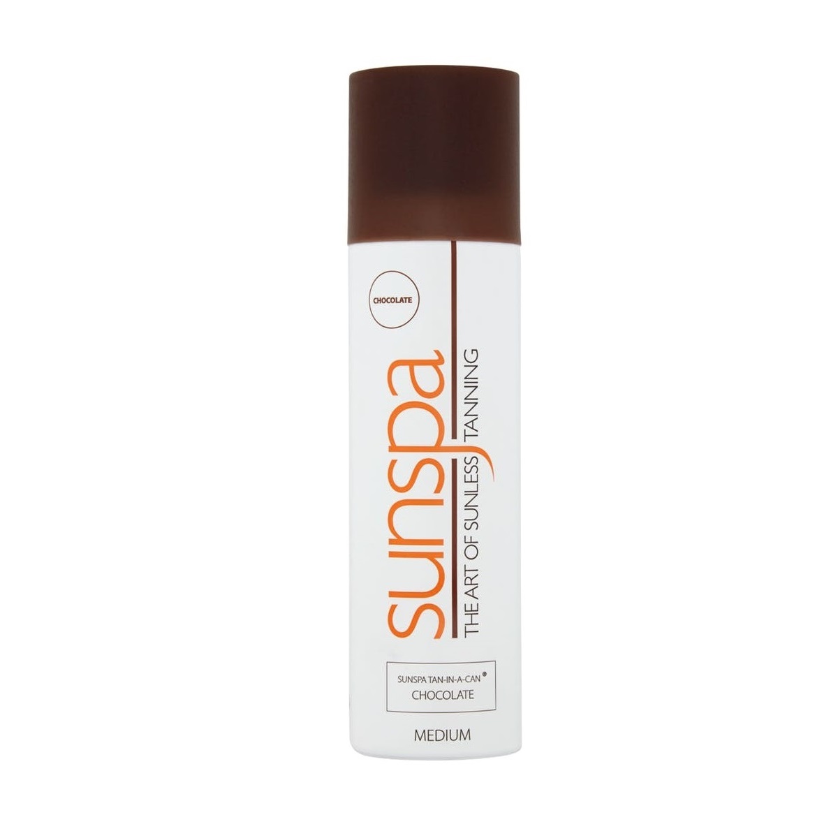 Sunspa Tan-in-a-can Selvbruner, Chocolate/Medium