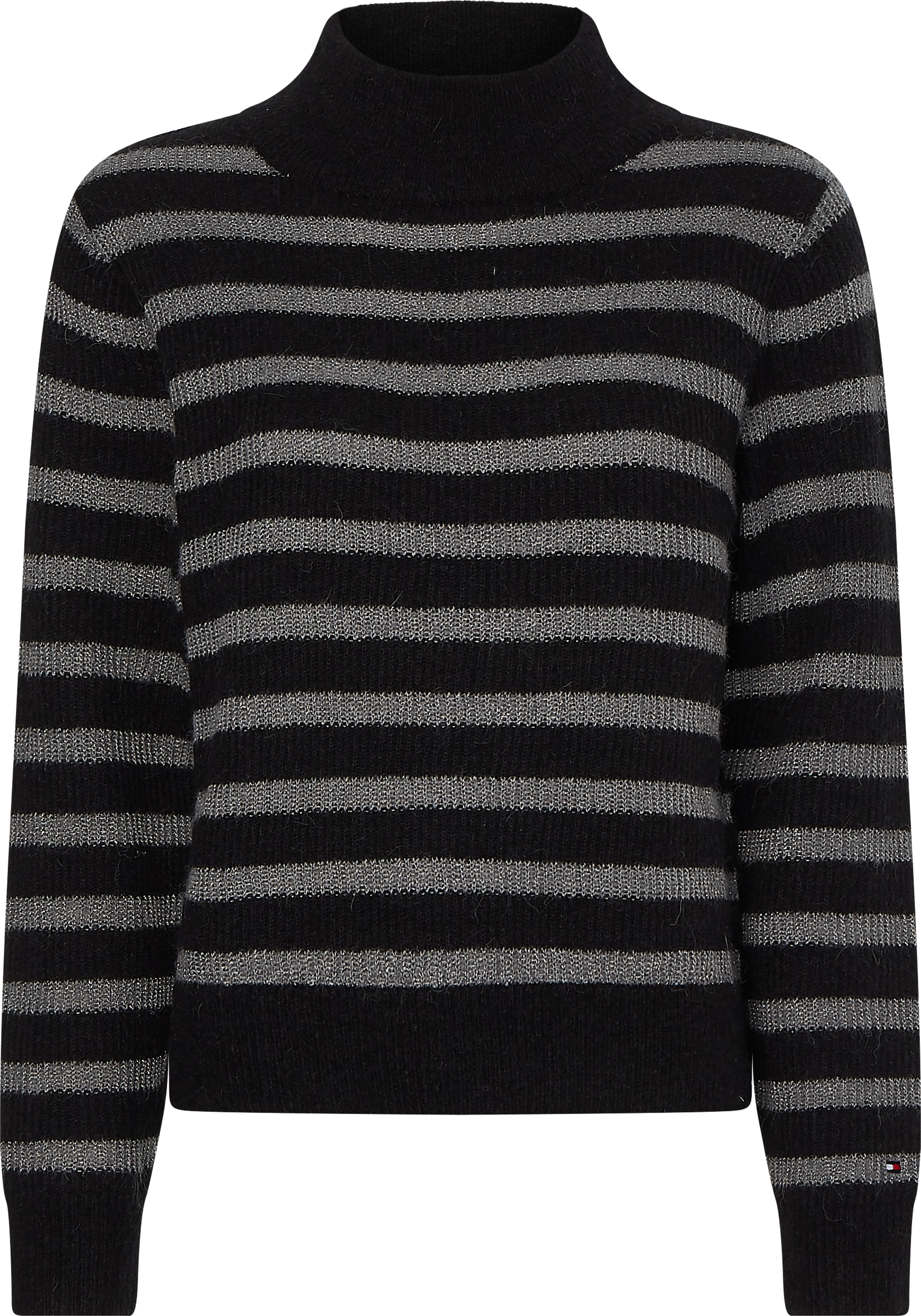  Stribet Sweater