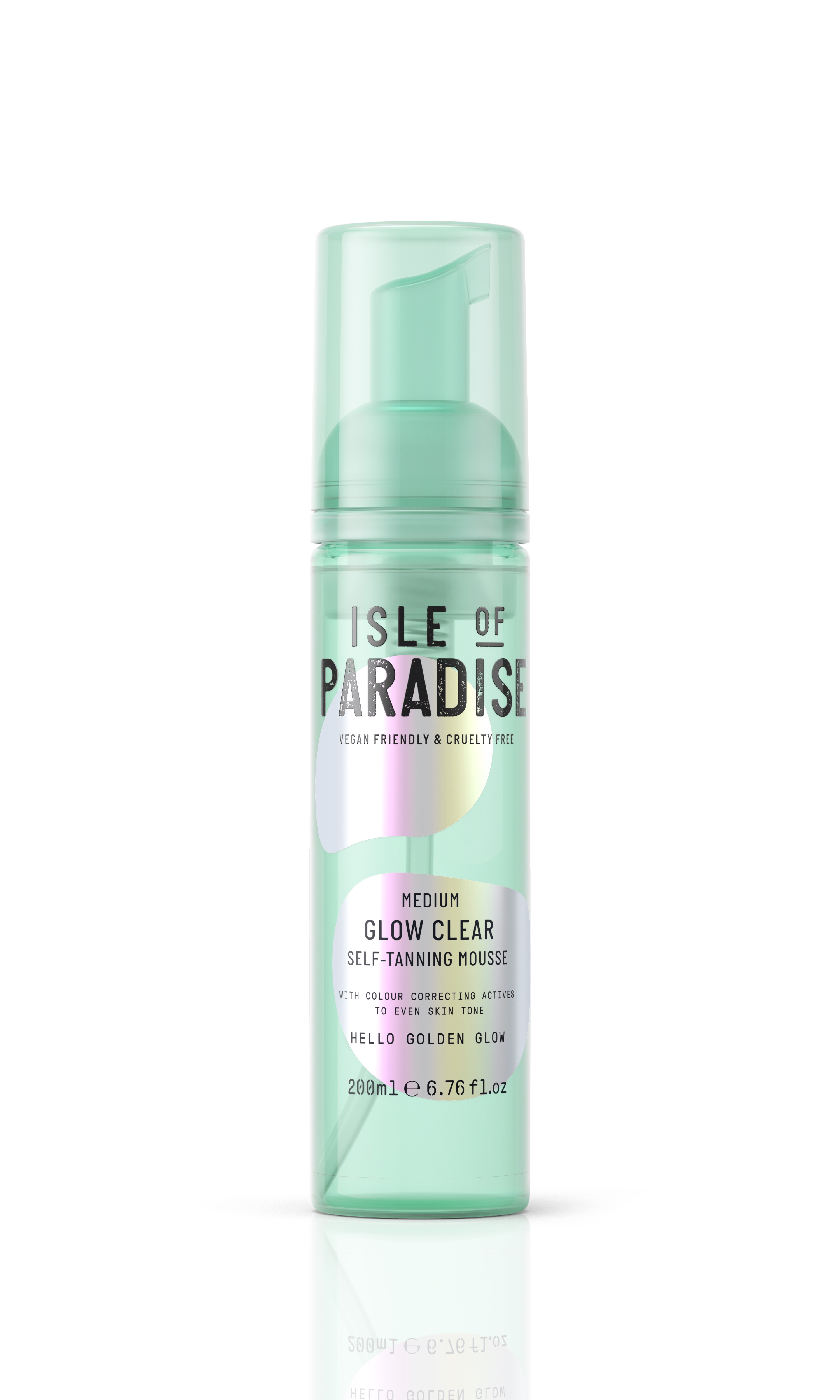  Glow Clear Self-Tanning Mousse