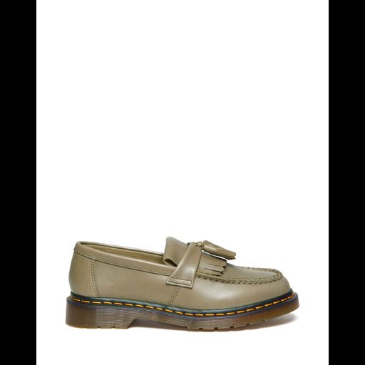 to uger Smadre Monumental Dr. Martens Adrian YS Loafers, Olive, 44