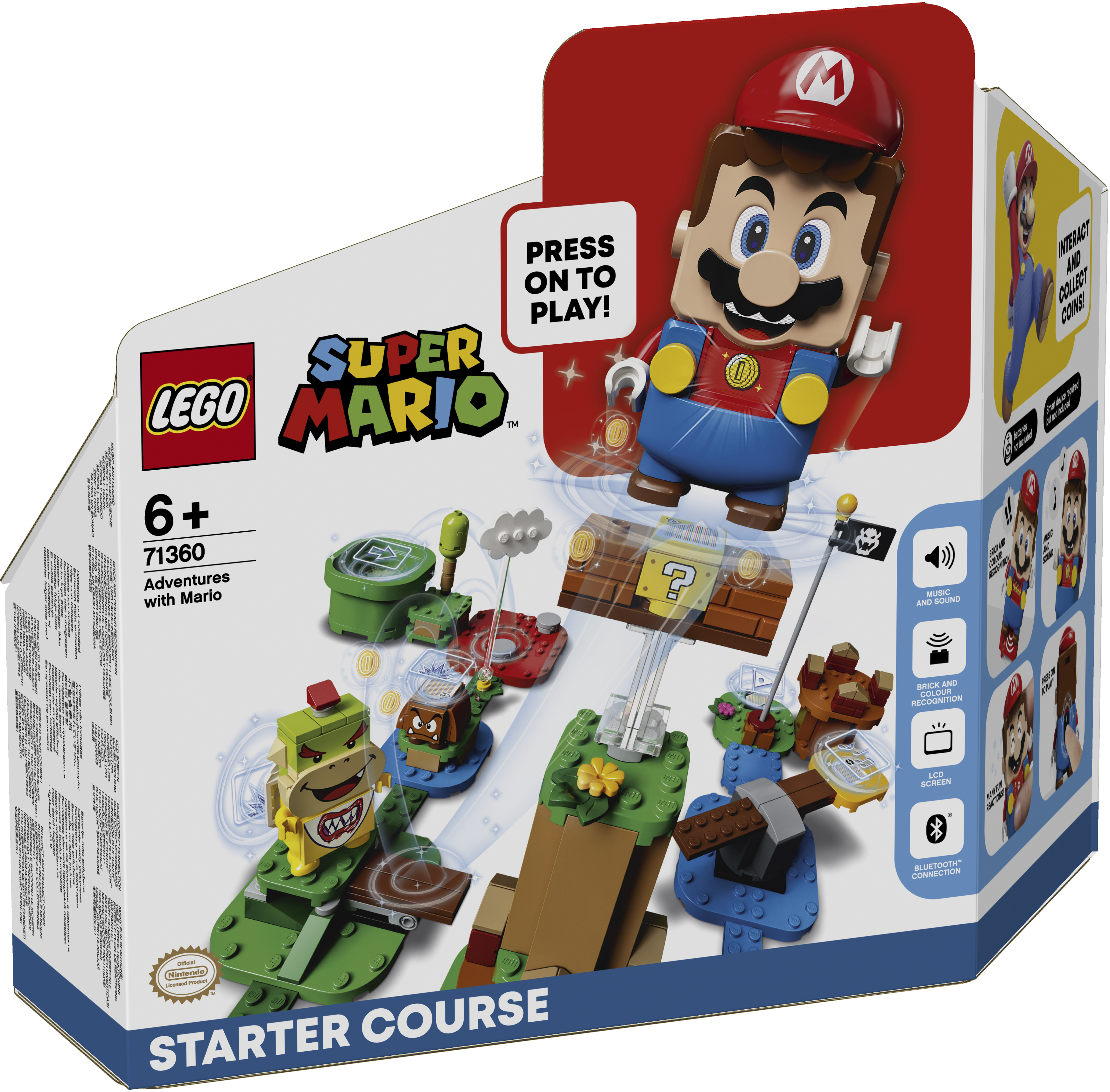  Super Mario Eventyr Med Mario - Startbane - 71360