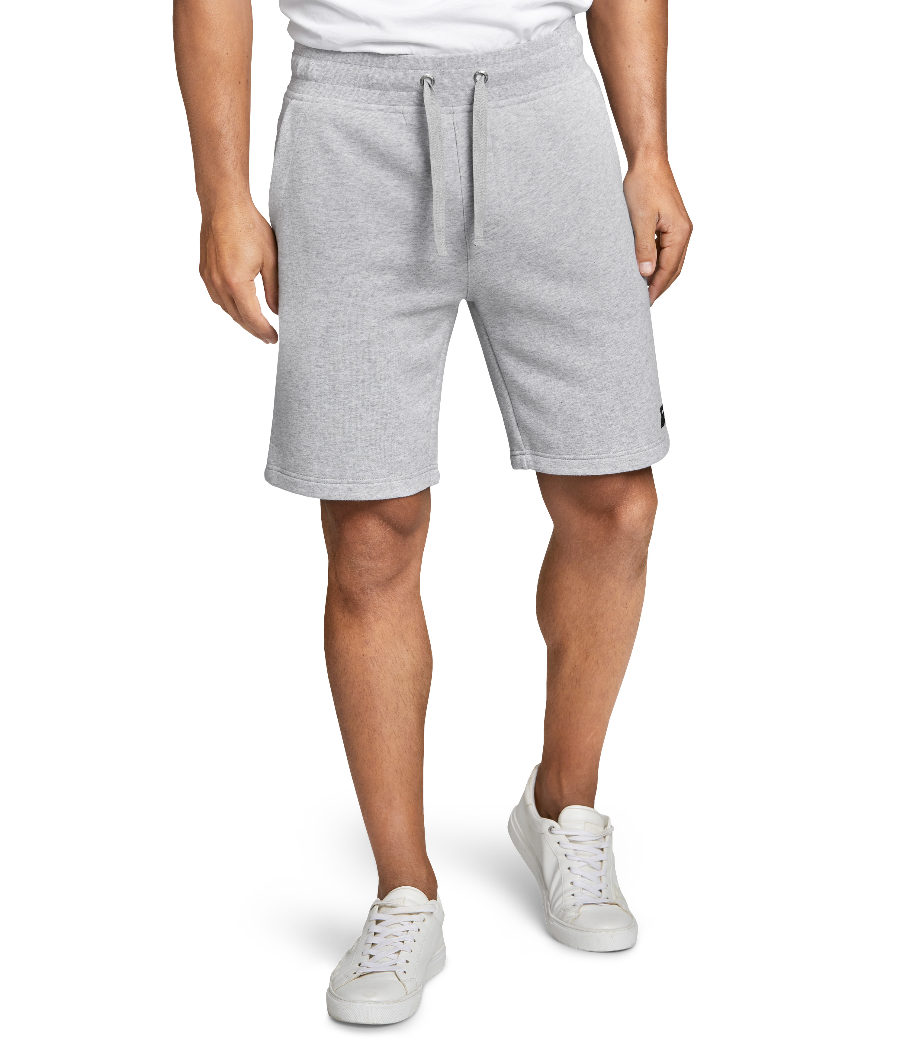  Centre Shorts, Light Grey Melange, M