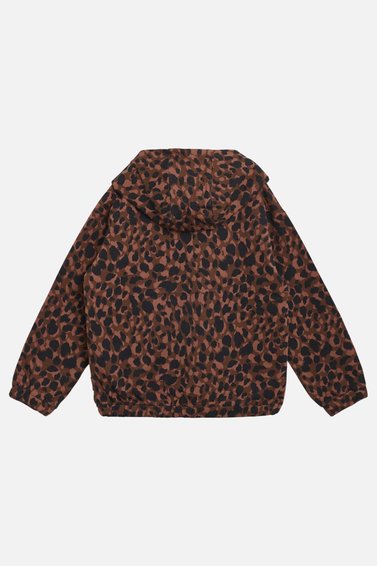 Sahara Sweatshirt, Beaver Fur, 128 cm