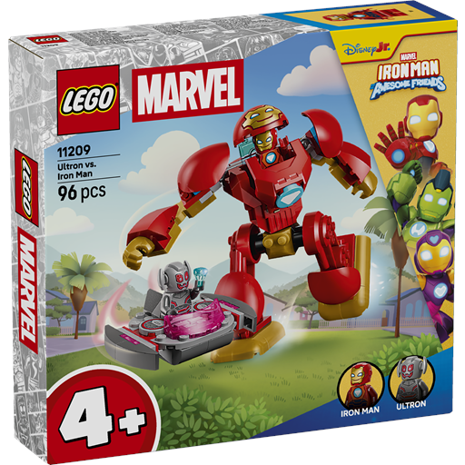 Lego Ultron Mod LEGO Disney Junior Marvel - Ultron Mod Iron Man - 11209