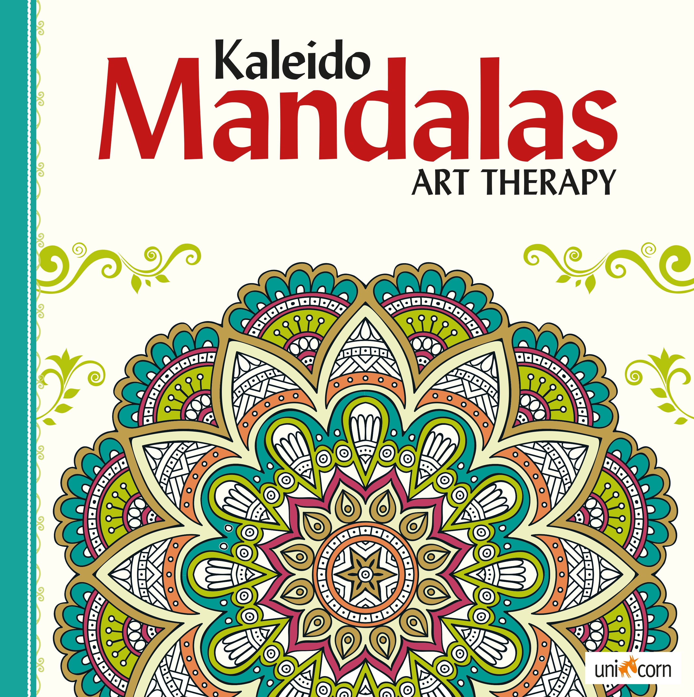 Faber-Castell Mandalas Malebog, Kaleido Art Therapy