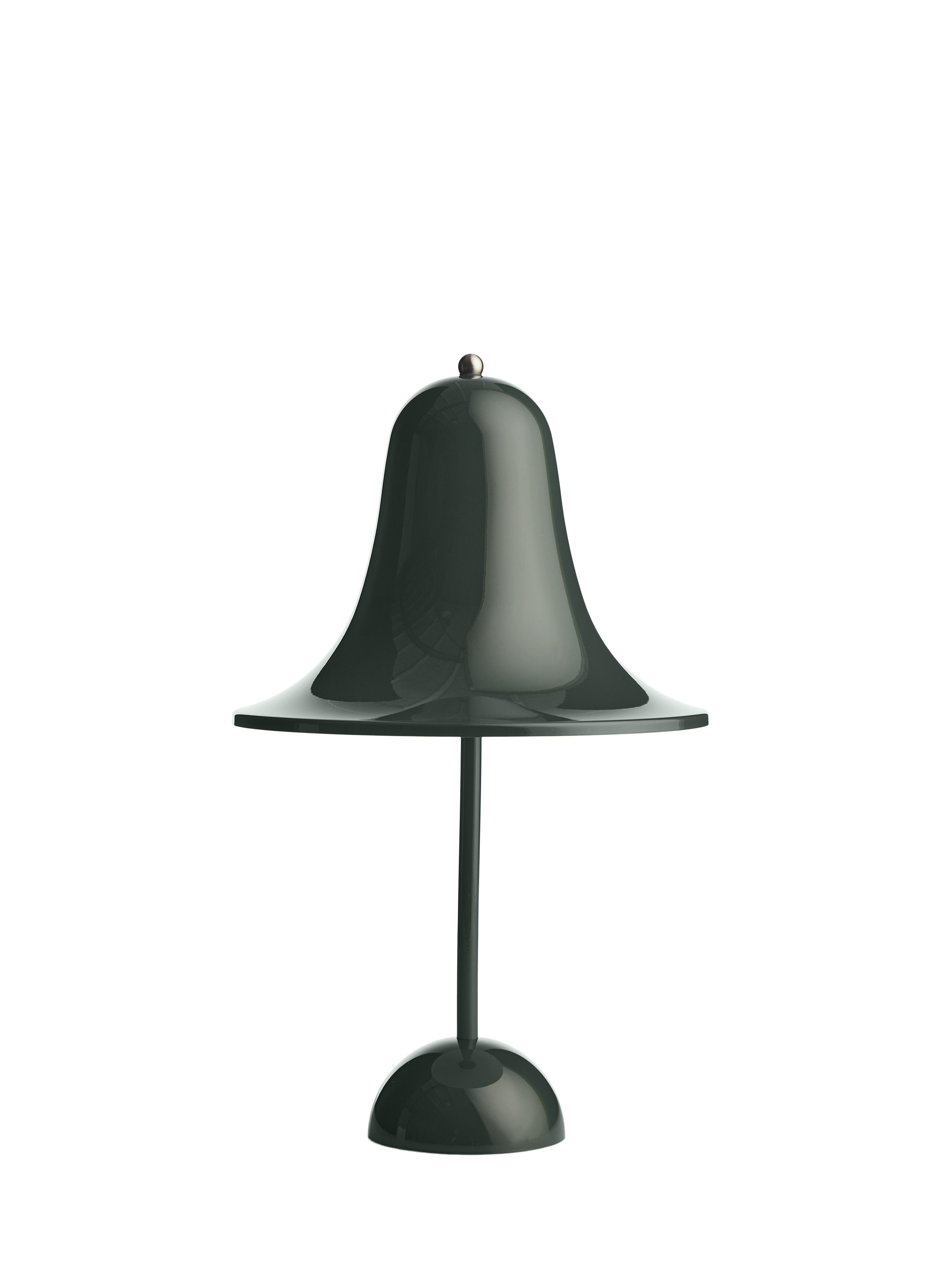 Pantop Portable Bordlampe, Mørkegrøn, Ø18 cm