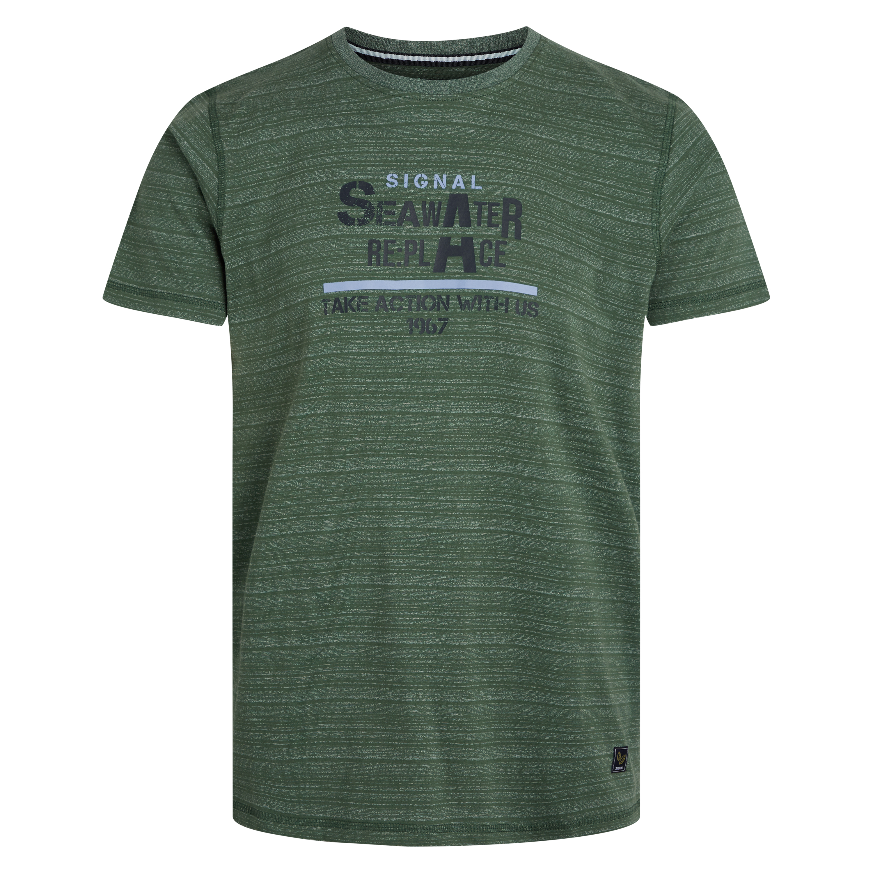 Gavin Space Stripe T-shirt