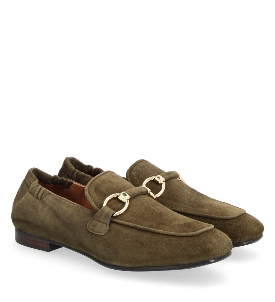 A1920 Loafers, Army Suede, 36