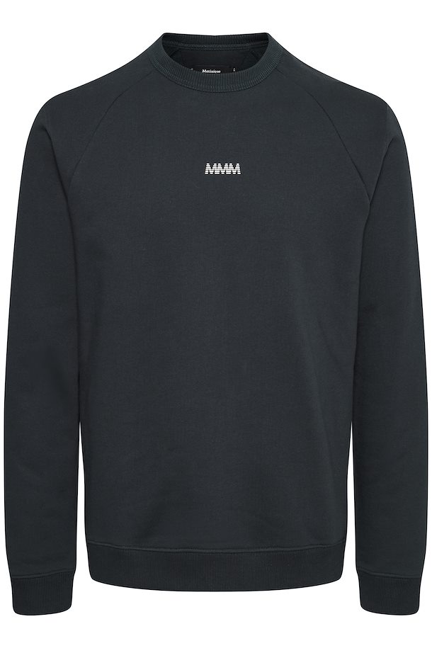  Logo Sweatshirt, Dark Navy, L