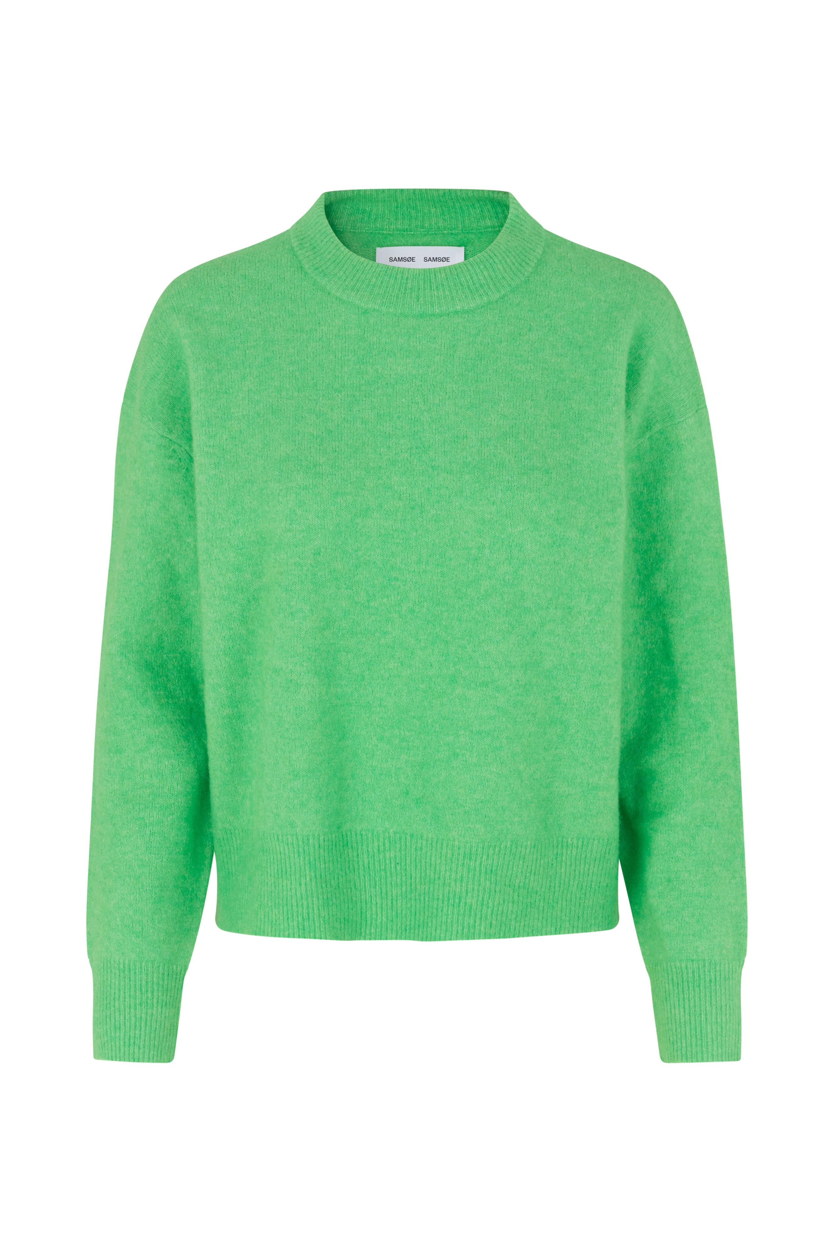 Anour o-n Striktrøje, Vibrant Green, XL