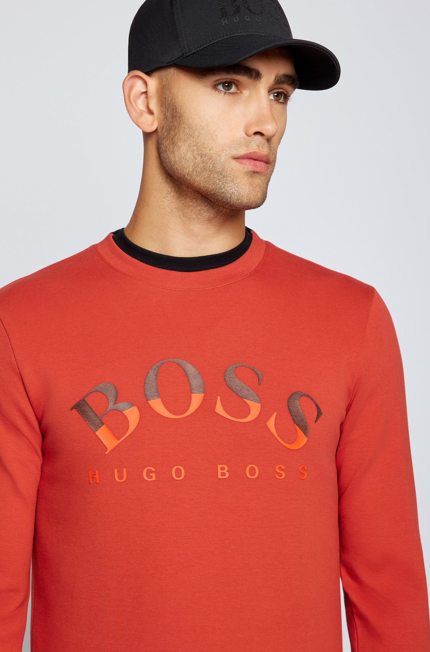 Boss Orange Sweatshirt, Rød, L