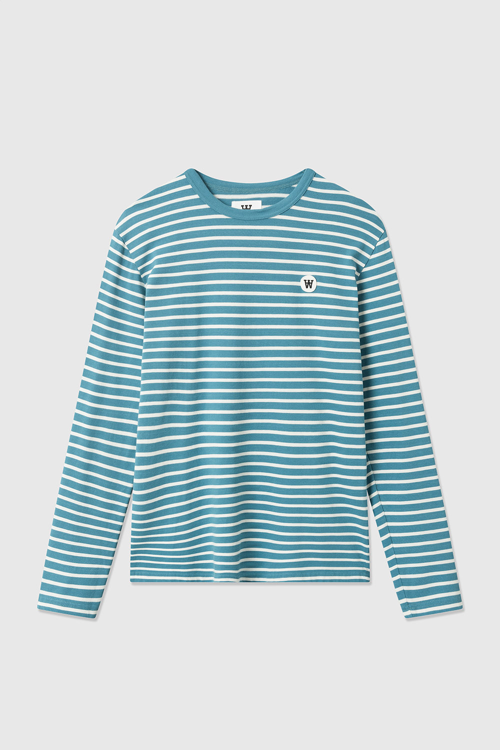 Mel Stripe Langærmet T-shirt