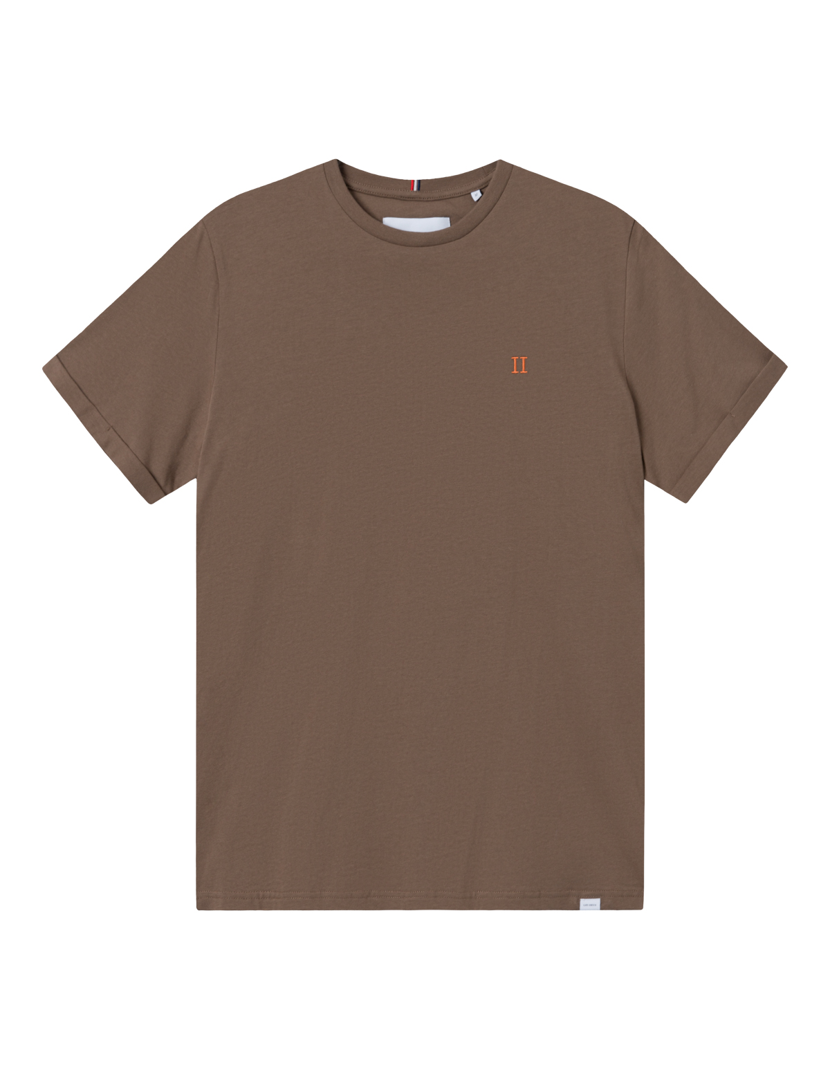 Les Deux Nørregaard T-shirt, Mountain Grey, Small