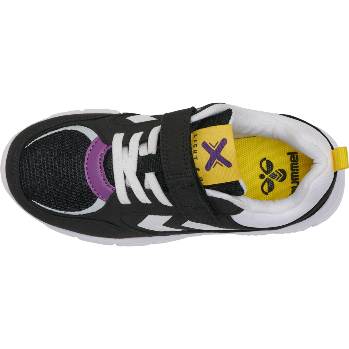  X-Light 2.0 Jr. Sneakers, Sort, 30
