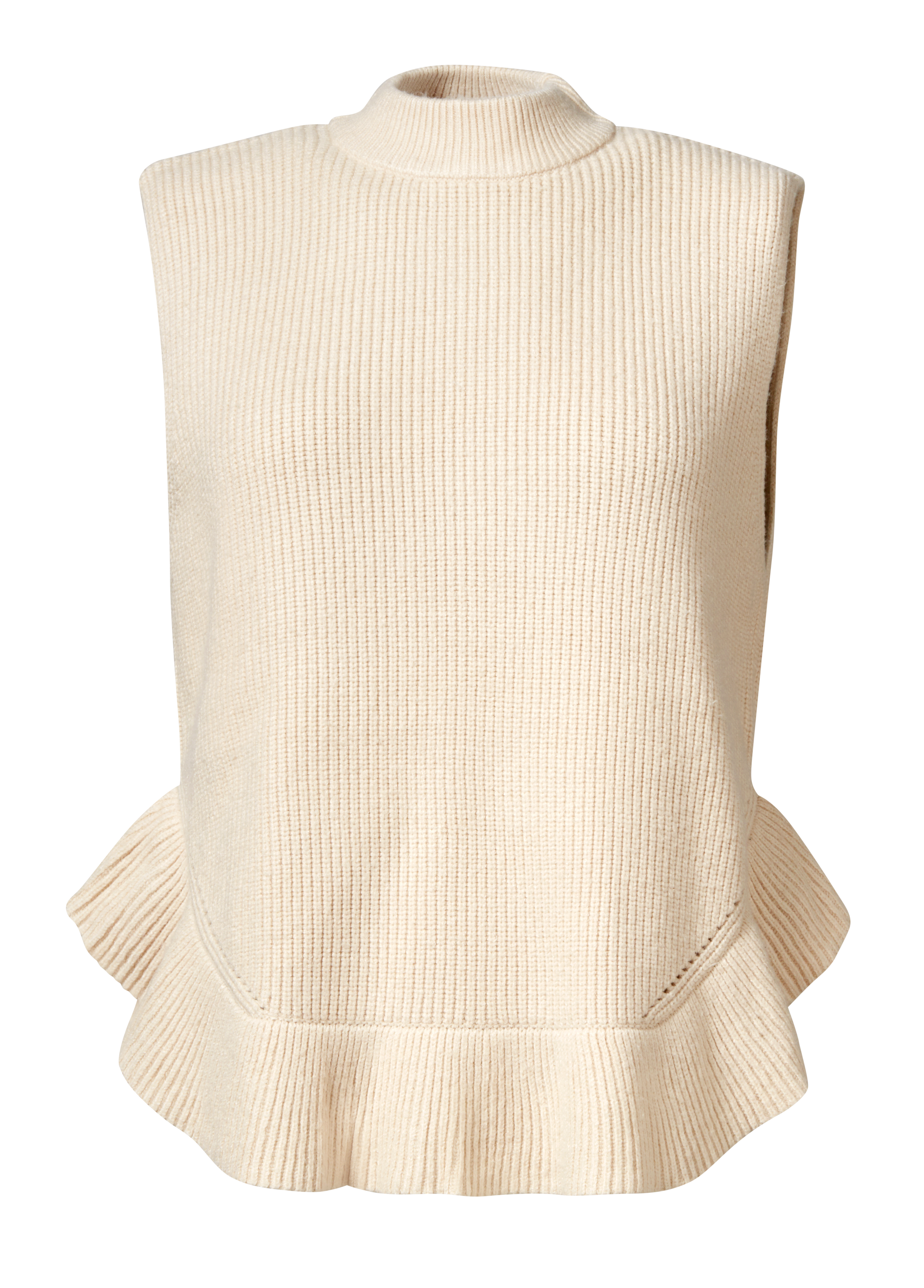 Bruuns Bazaar Simona Nea Vest, White Cream, XL