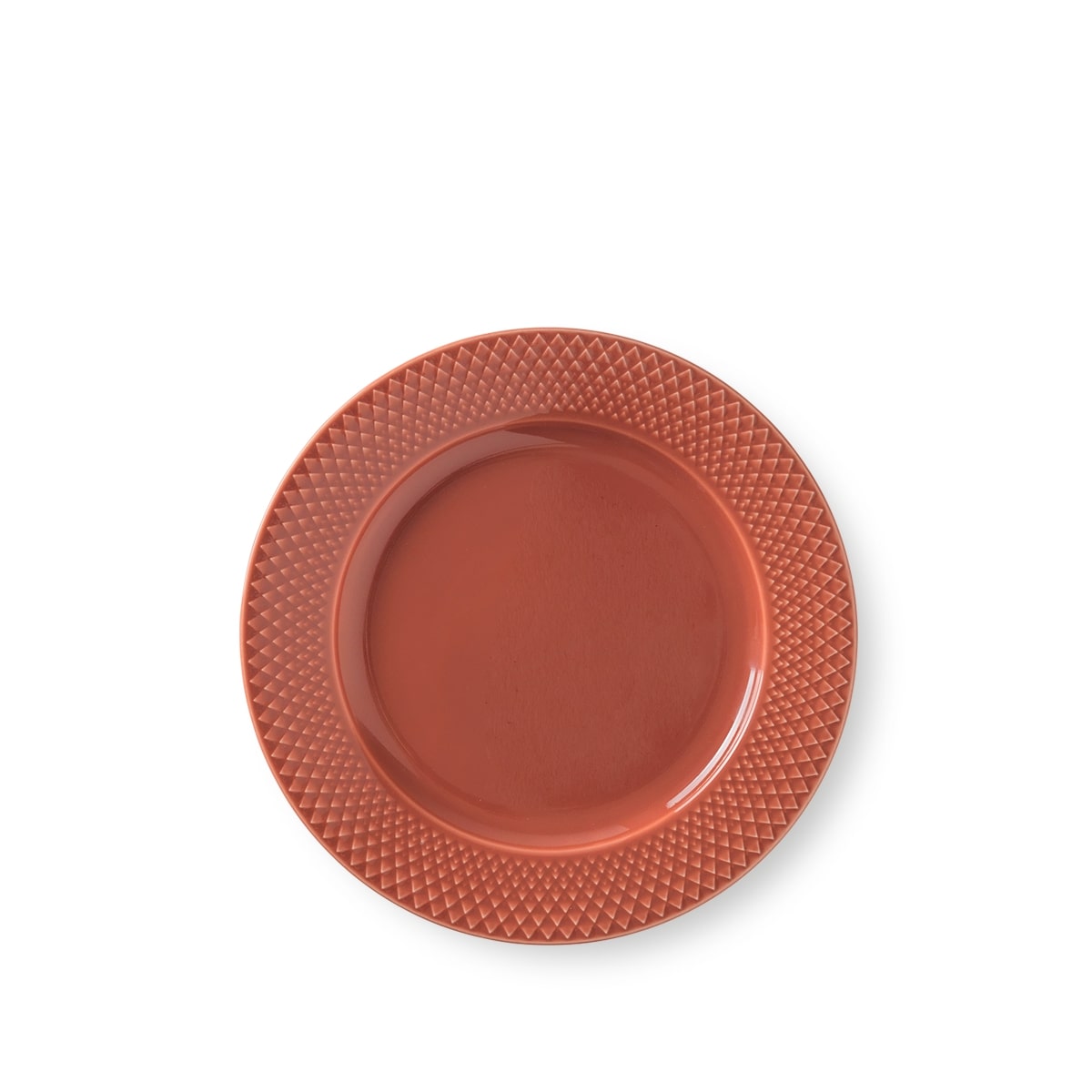 Porcelæn Rhombe Color Frokosttallerken