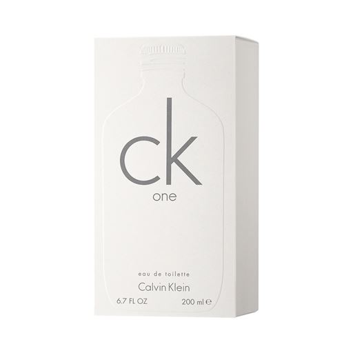 nå mangel Fryse Calvin Klein Ck One Eau De Toilette Kampagnestørrelse, 200 ml