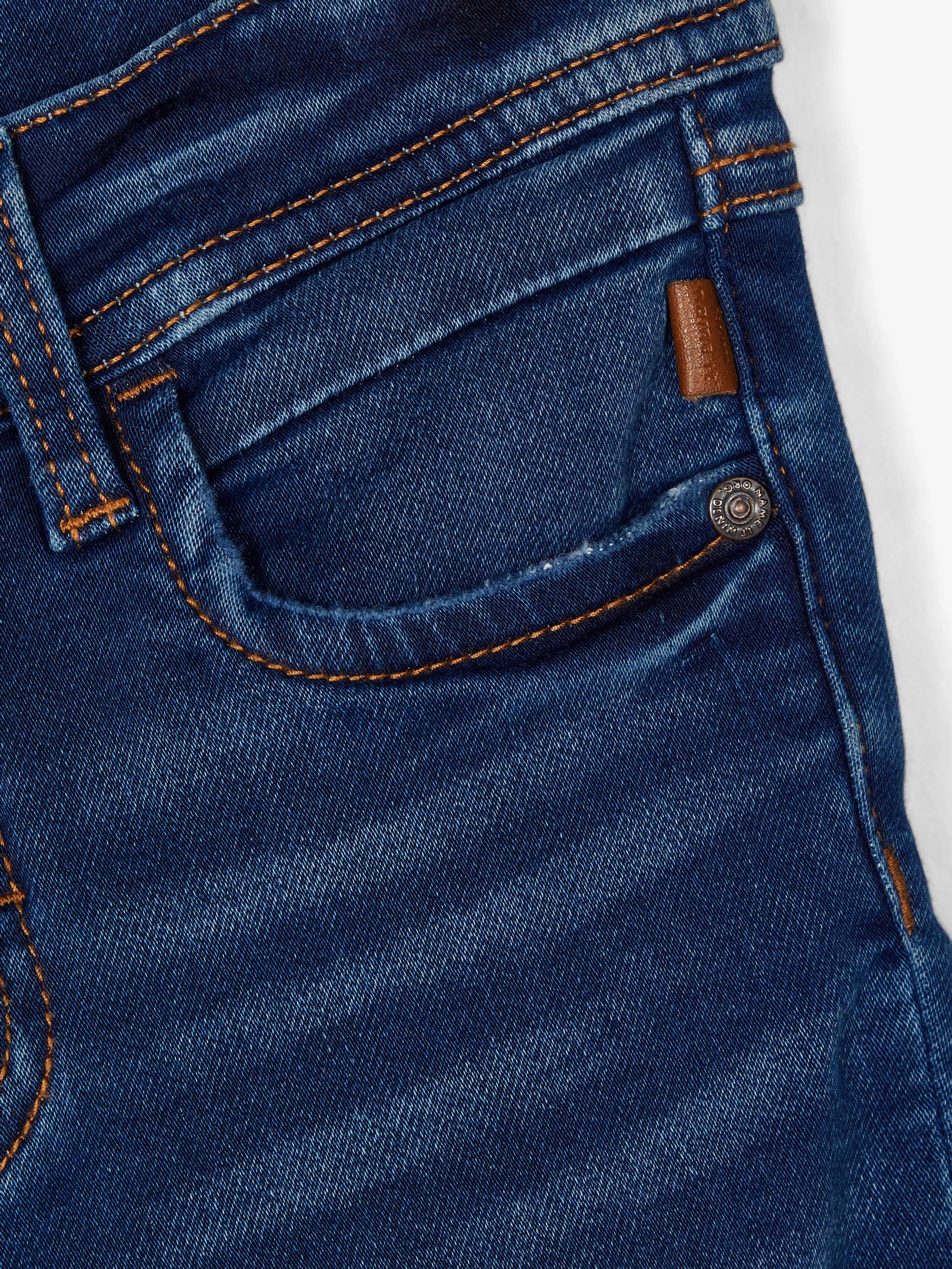  Theo Times Jeans, Dark Blue Denim, 116 cm