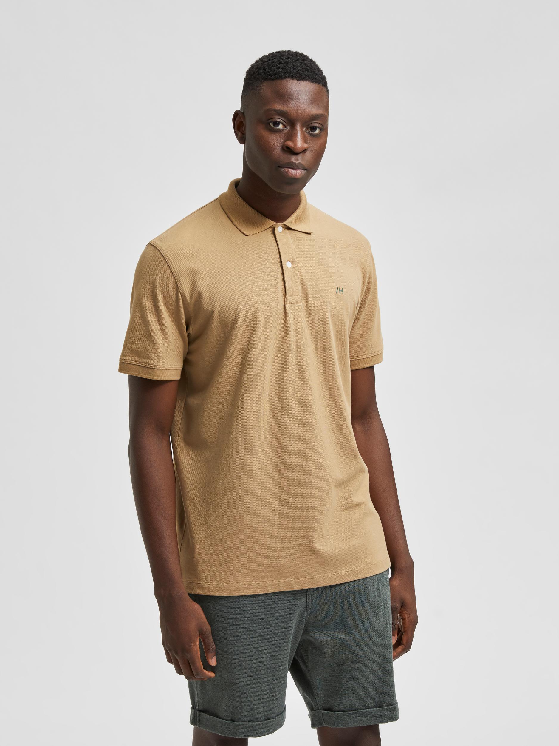 Selected Homme Polo, Kelp, L