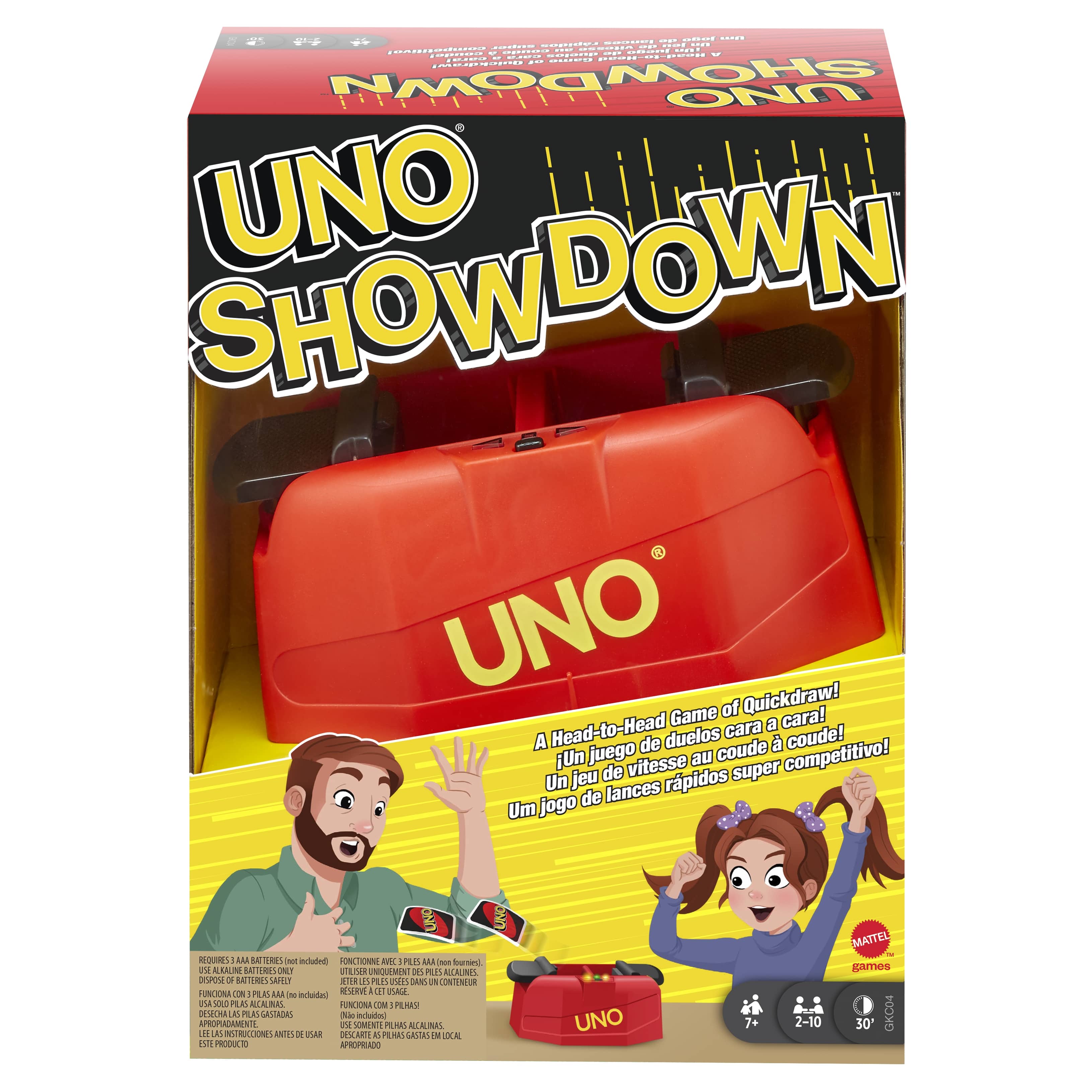 Uno Show Down
