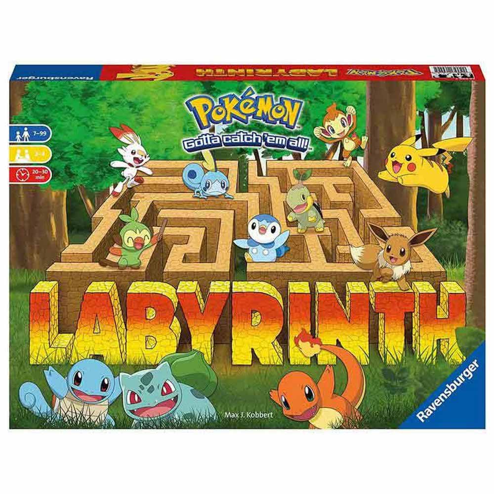 Pokemon Labyrint Brætspil