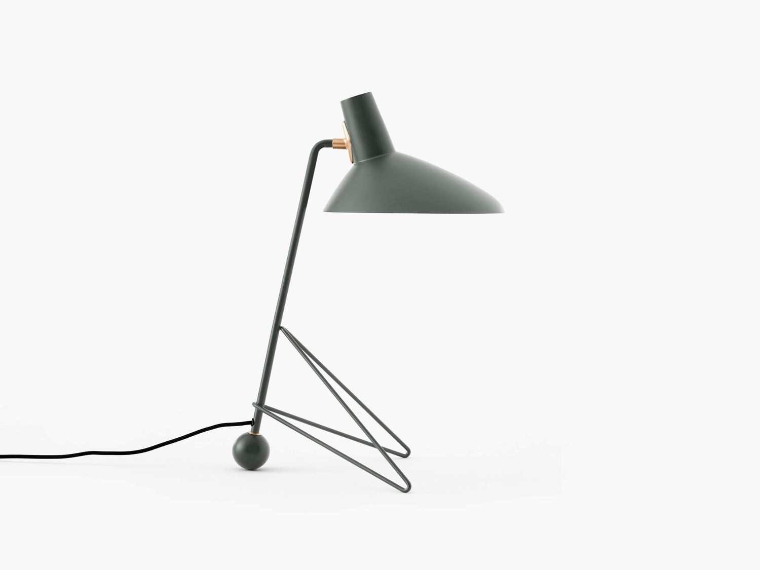 Tripod HM9 Bordlampe, Moss, 45 cm