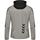 Tropper Zip Hoodie, Grey Melange, M Tropper Zip Hoodie, Grey Melange, M