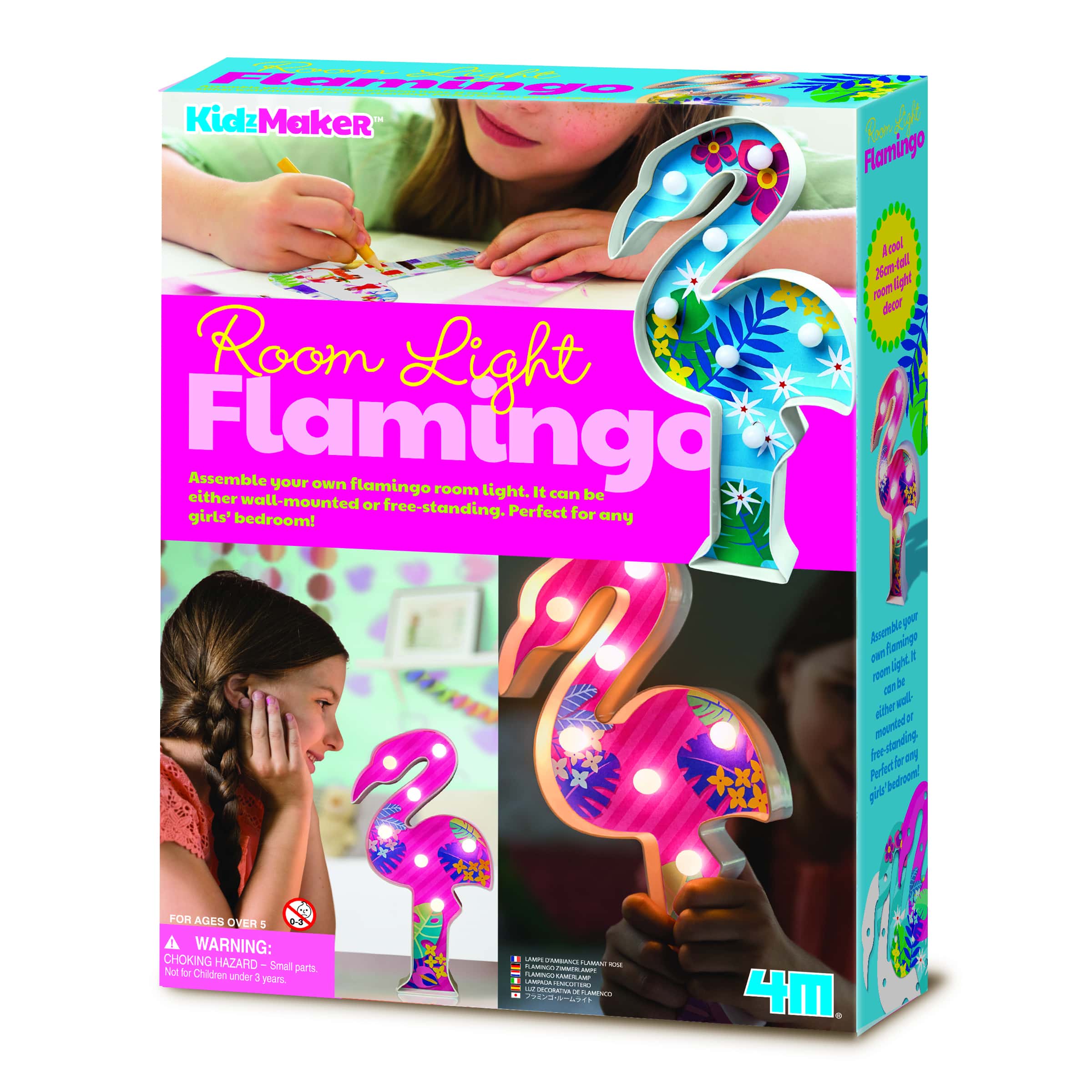 4M Flamingo Lampe