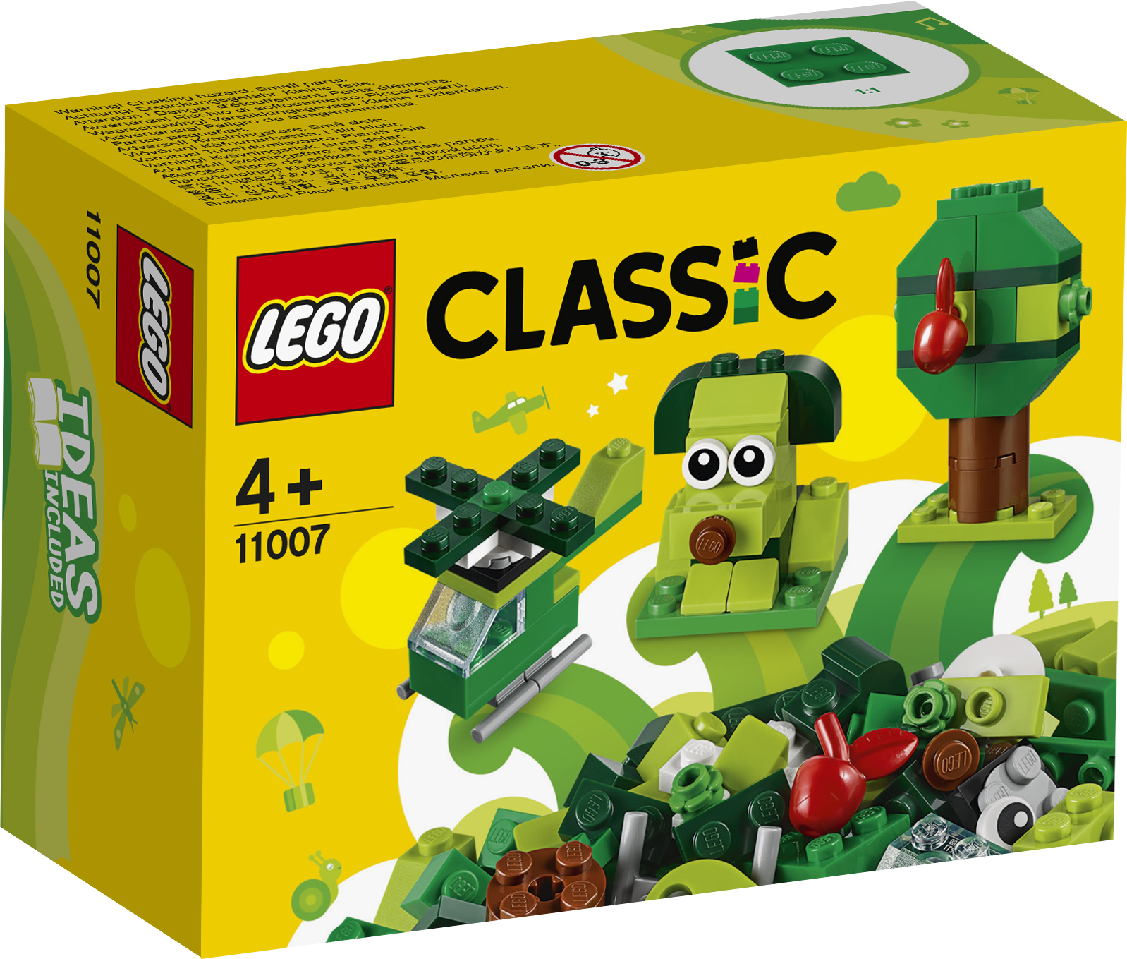  Classic Kreative Grønne Klodser - 11007