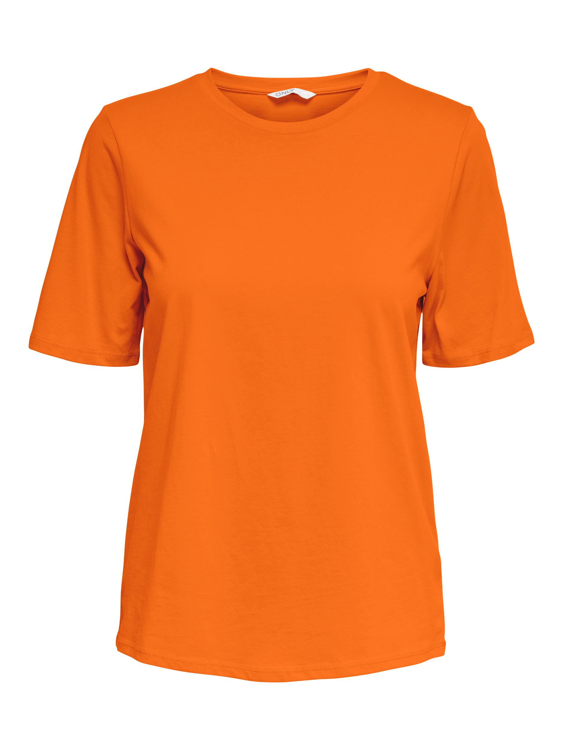  New Only T-shirt, Oriole, M