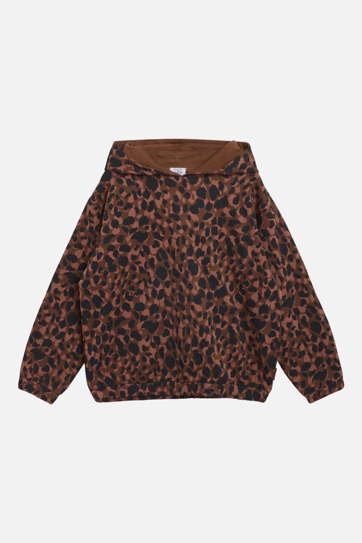  Sahara Sweatshirt, Beaver Fur, 128 cm