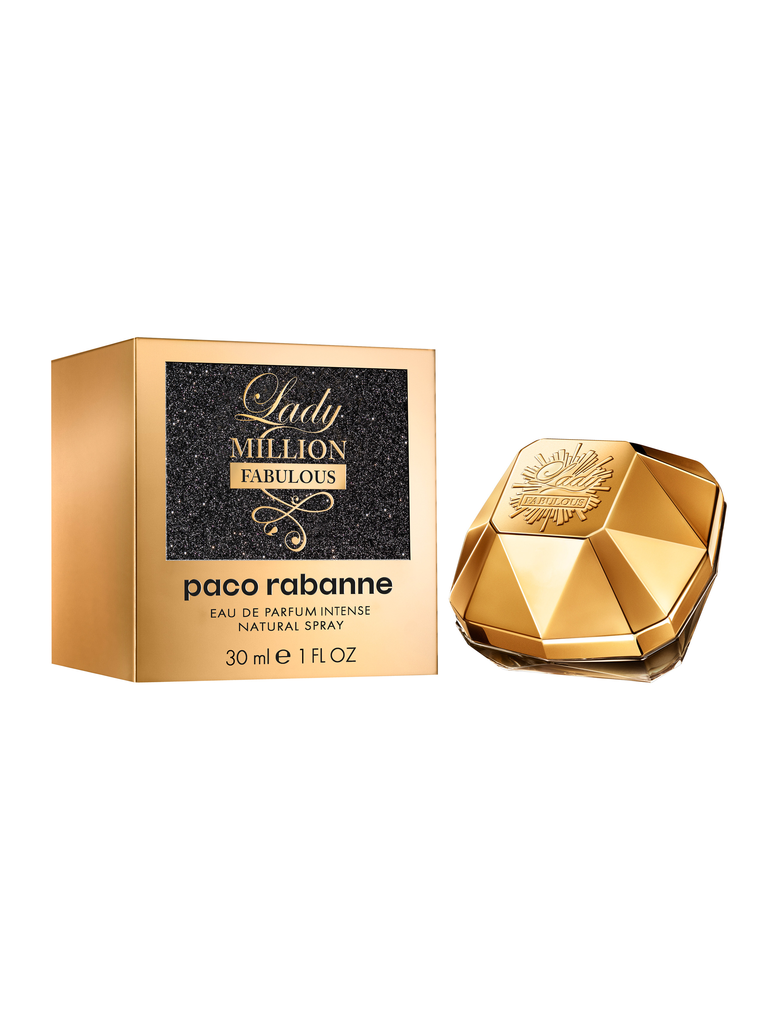 Paco Rabanne Lady Million Fabulous Eau De Parfum 30 ml