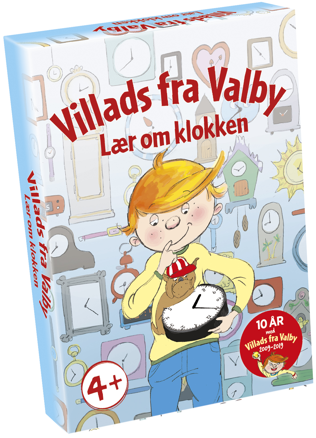 Villads Fra Valby, Lær Om Klokken
