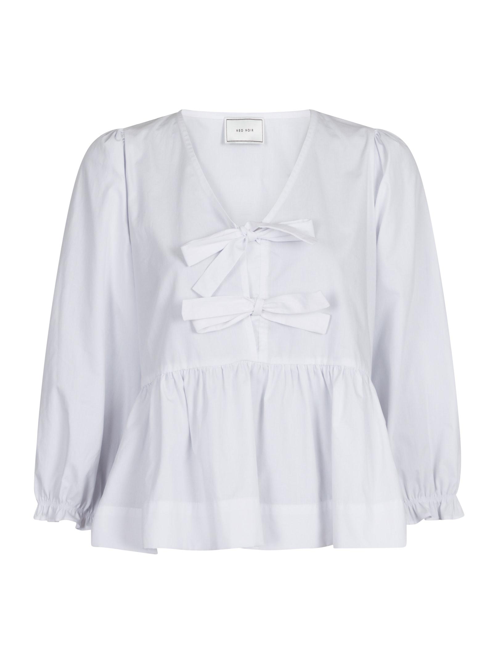 Bella Solid Blouse