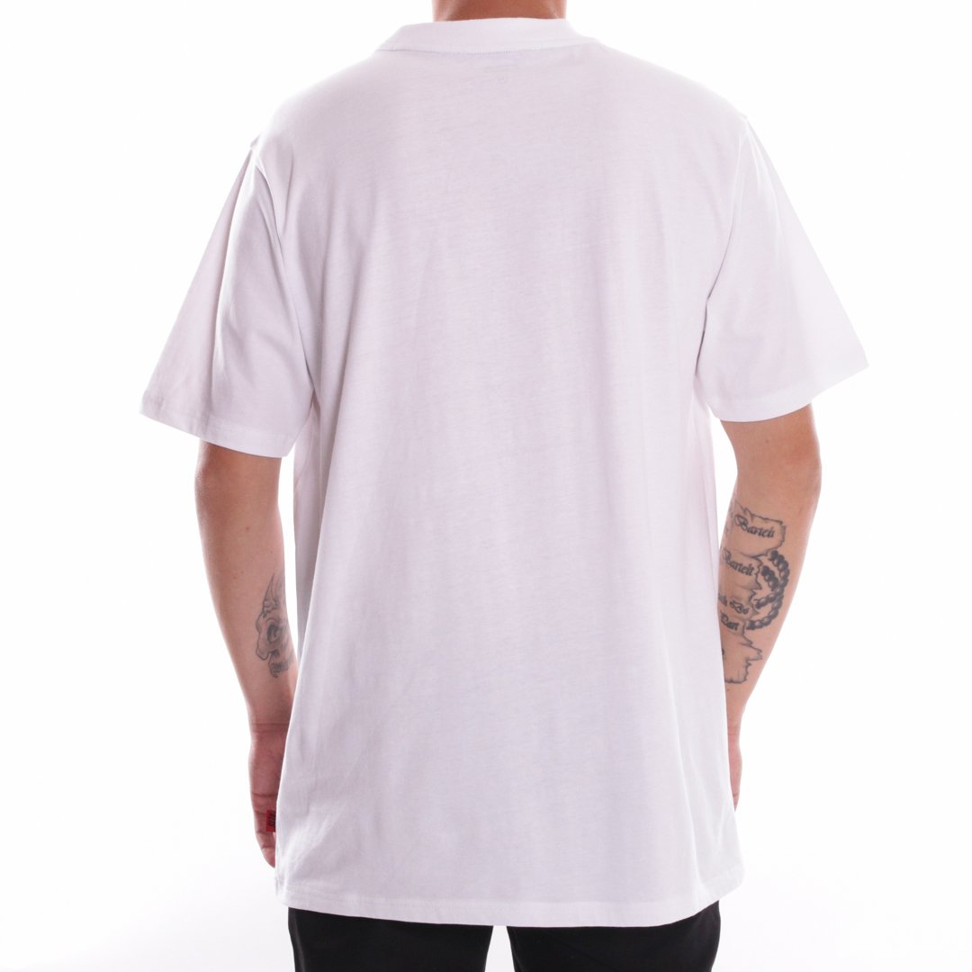 ALIS World Wide Box Logo t-shirt, white, large