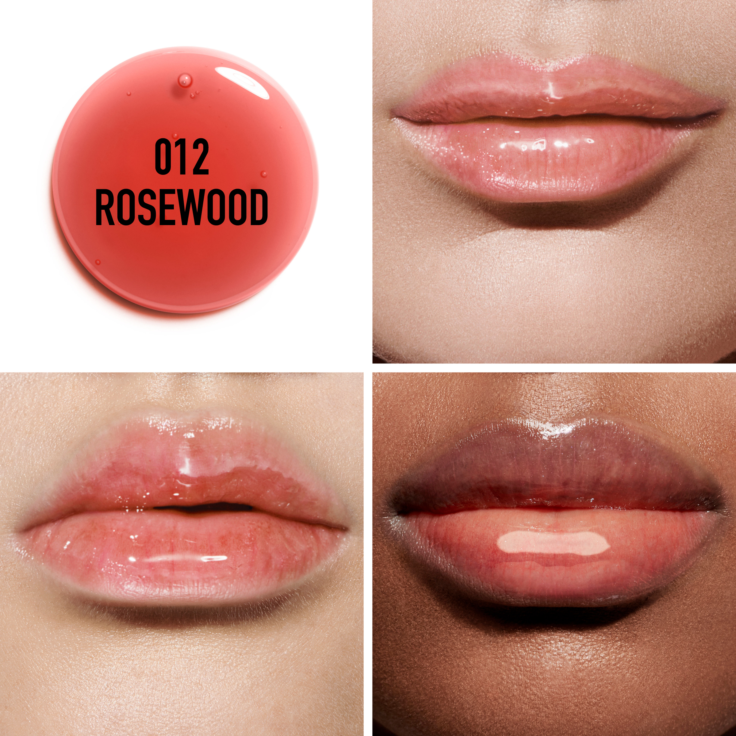  Addict Lip Glow Oil, 012 Rosewood