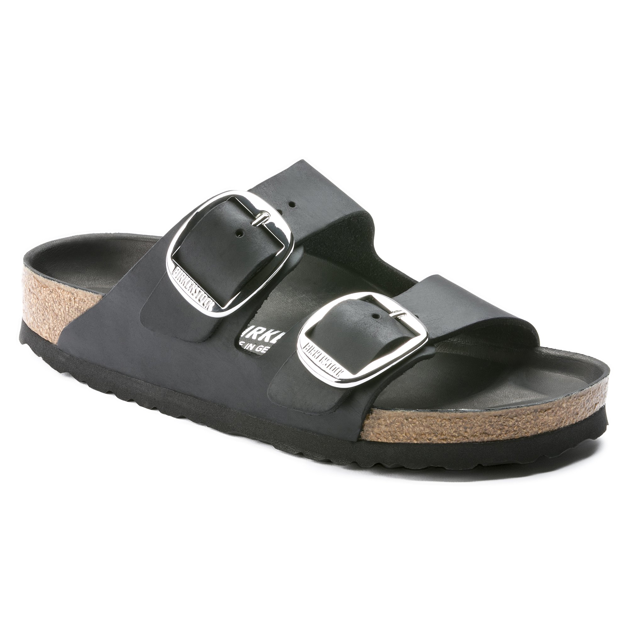 Birkenstock Arizona Big Buckle sandal, black, 36