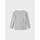  T-Shirt, Grey Melange, 110 cm