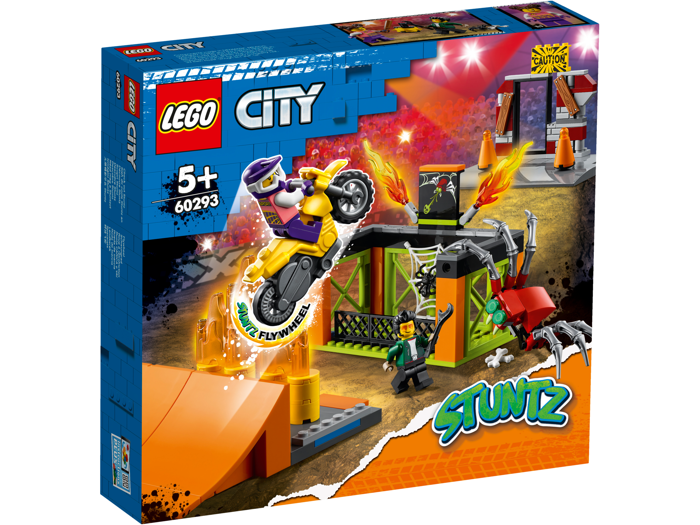 City Stuntz Stuntpark - 60293