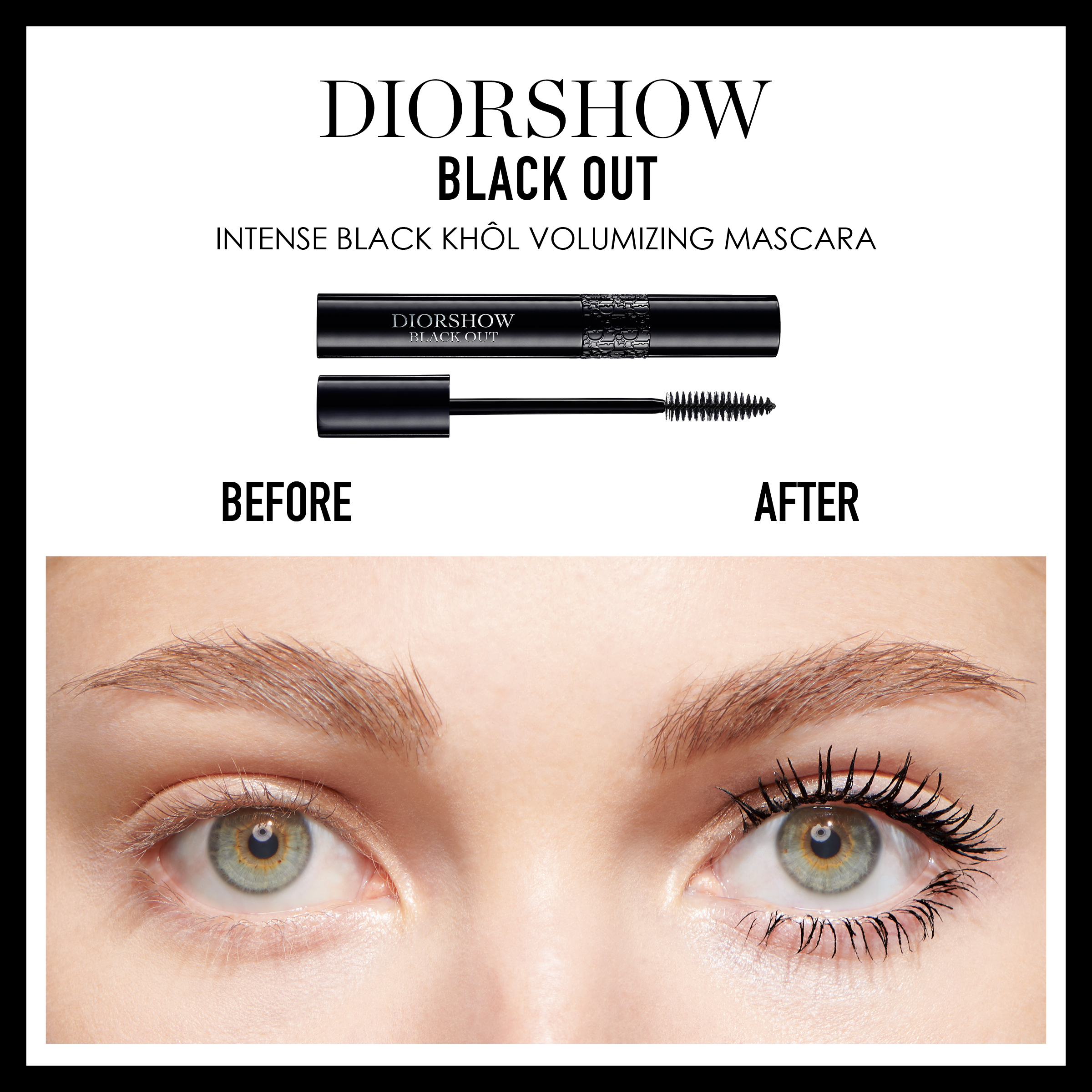Diorshow Black Out Mascara, 099 Kohl Black